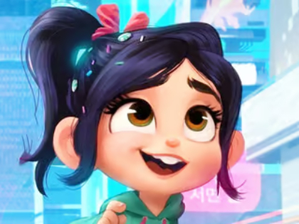 Jwèt Jigsaw devinèt: Vanellope  sou entènèt
