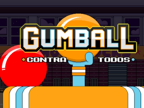 Jwèt Gumball sou entènèt