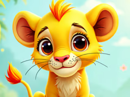 Jwèt Jigsaw devinèt: ti bebe senba  sou entènèt