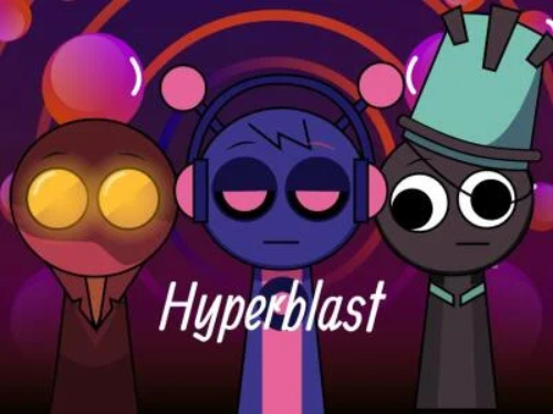 Jwèt Sprunki Hyperblast sou entènèt