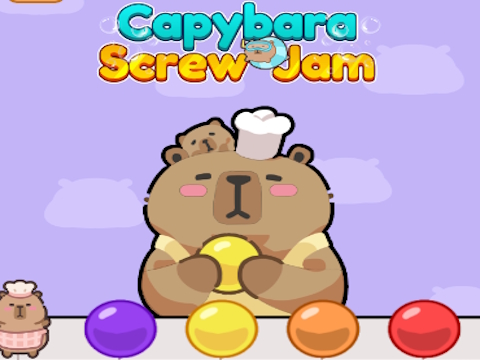 Jwèt Capybara vis konfiti  sou entènèt