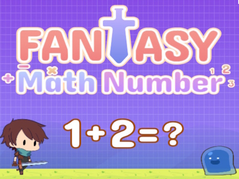 Jwèt Nimewo matematik fantezi  sou entènèt