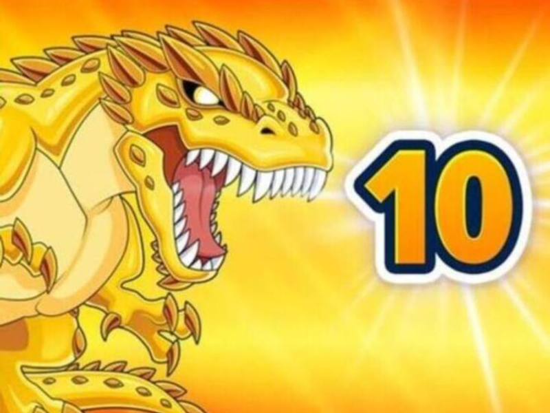 Jwèt Dynamons 10 sou entènèt