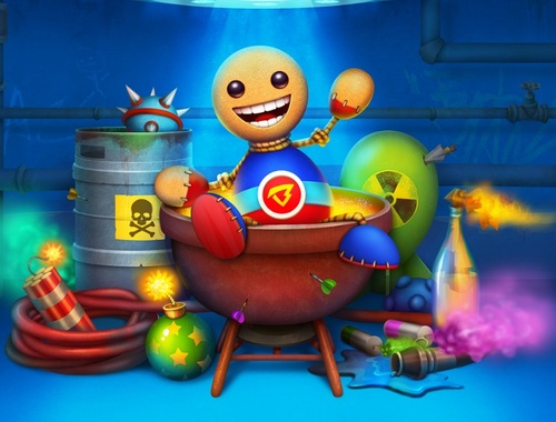 Jwèt Buddyman: choute 2  sou entènèt