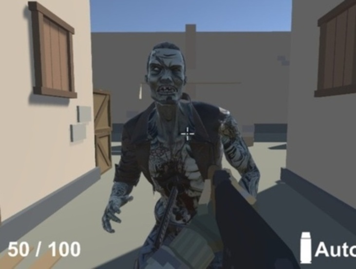 Jwèt Zonbi fps  sou entènèt