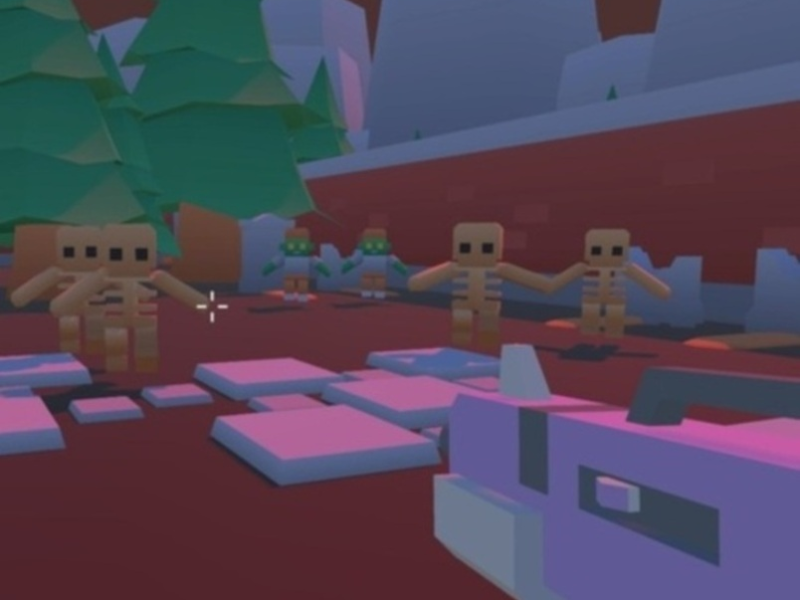 Jwèt FPS zonbi tirè  sou entènèt