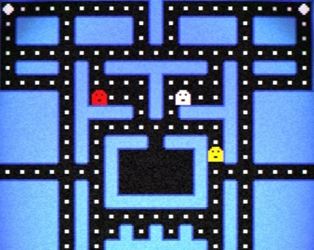 Jwèt Pacman sou entènèt