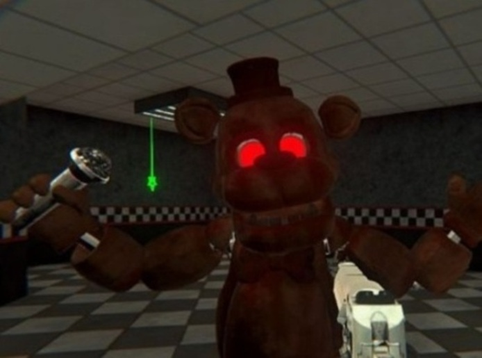 Jwèt Grèv fnaf  sou entènèt
