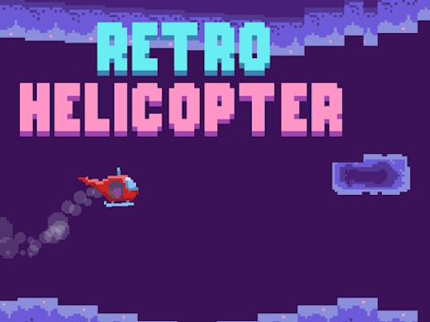 Jwèt Retro elikoptè  sou entènèt