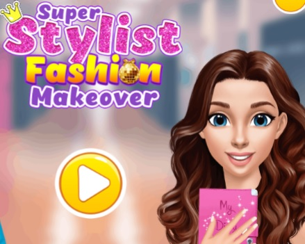 Jwèt Super Stylist mòd renovasyon  sou entènèt