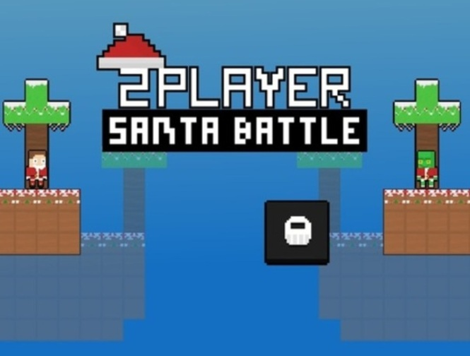 Jwèt 2 jwè Santa batay  sou entènèt
