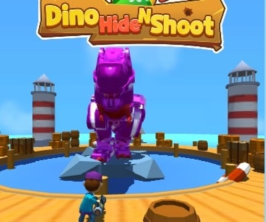 Jwèt Dino kache n tire  sou entènèt