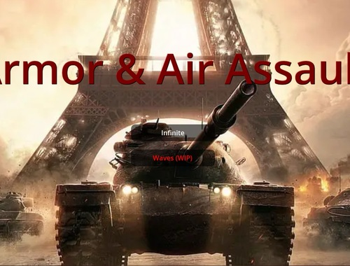 Jwèt Armor & Air Atak  sou entènèt