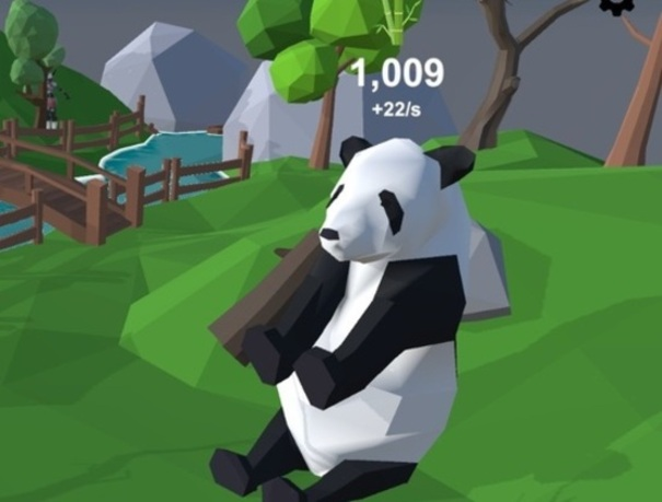 Jwèt Pandaclicker sou entènèt