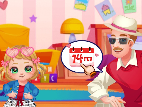 Jwèt Ti bebe Cathy Ep43: jou renmen  sou entènèt