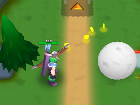 Jwèt Arcane Archer sou entènèt