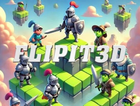 Jwèt Flipit 3D sou entènèt
