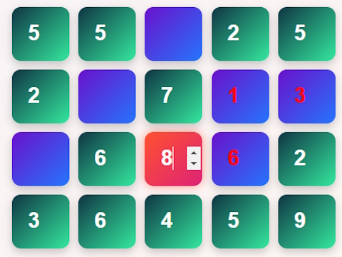 Jwèt Modèn sudoku  sou entènèt