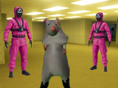 Jwèt Ratomilton nan Squid jwèt backrooms  sou entènèt