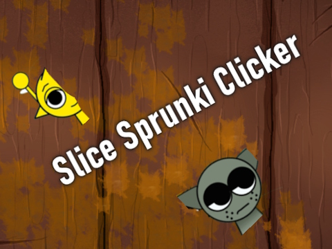 Jwèt Tranch sprunki clicker  sou entènèt