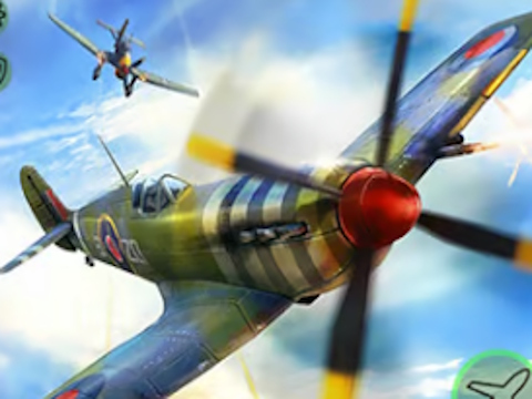 Jwèt Warplanes similatè vòl  sou entènèt