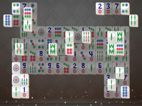 Jwèt Koleksyon mahjong  sou entènèt