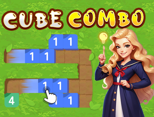 Jwèt Cube Combo sou entènèt