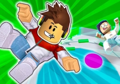 Jwèt Roblox Obby sèlman  sou entènèt