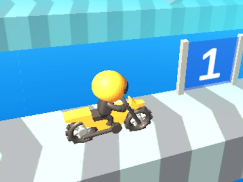 Jwèt Moto Obby sou entènèt