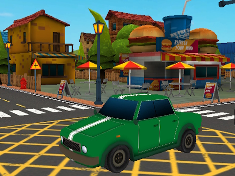 Jwèt Fun Town pakin  sou entènèt
