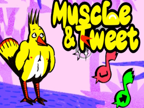 Jwèt Misk & tweet  sou entènèt