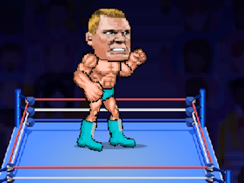 Jwèt Wrestle Bros  sou entènèt