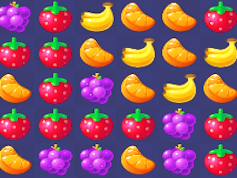Jwèt Fruitswipe sou entènèt