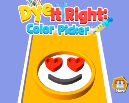 Jwèt Dye li dwa picker koulè  sou entènèt