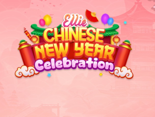 Jwèt Ellie Chinwa New Year Selebrasyon  sou entènèt