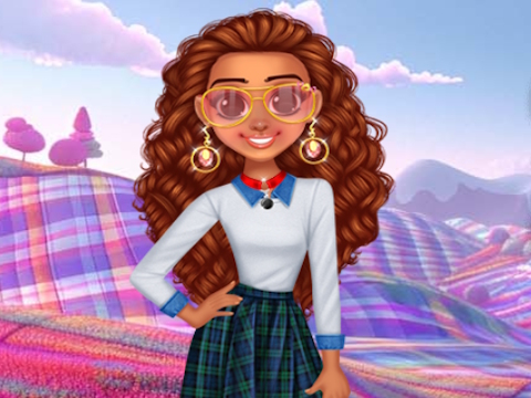 Jwèt Defi parad plaid  sou entènèt