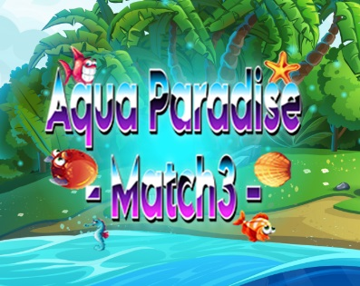 Jwèt Aqua Paradise - Match3 sou entènèt