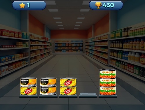 Jwèt Super Stock Stack sou entènèt
