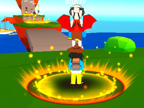 Jwèt Ultim avanti parkour obby  sou entènèt