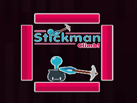 Jwèt Stickman grenpe!  sou entènèt