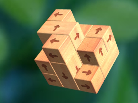 Jwèt Tape 3d blòk bwa lwen  sou entènèt