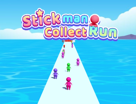 Jwèt Stickman kolekte kouri  sou entènèt