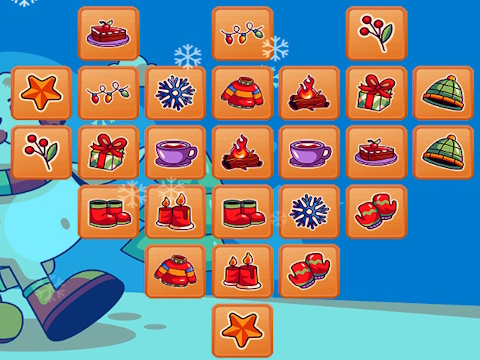 Jwèt Winter Mahjong sou entènèt