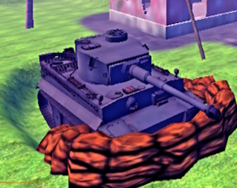 Jwèt Dènye tig la: Tank similatè  sou entènèt