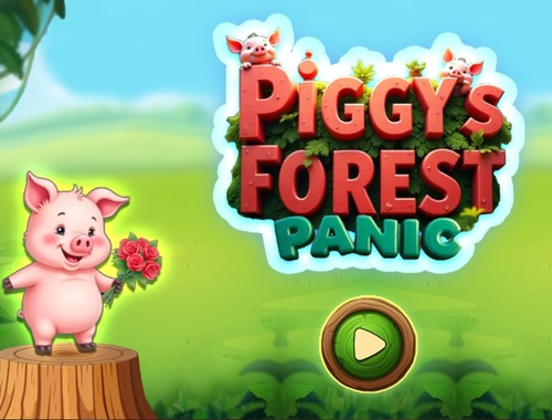 Jwèt Panik forè Piggy a  sou entènèt