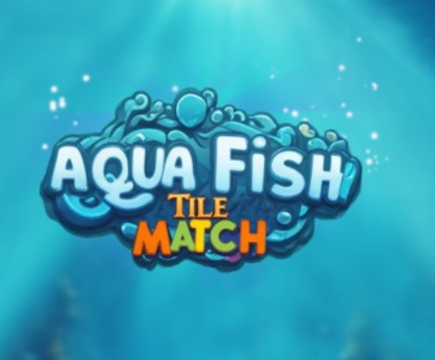 Jwèt Aqua pwason matche ak mozayik  sou entènèt