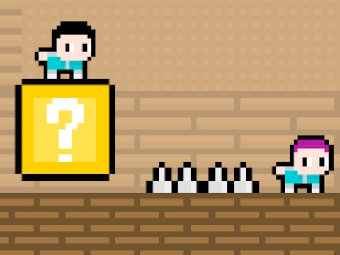 Jwèt Pixcade 2 jwè chape  sou entènèt