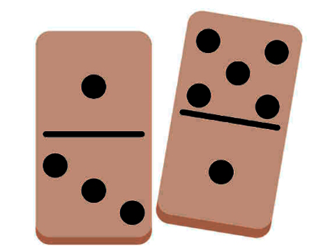 Jwèt Domino lut klasik  sou entènèt