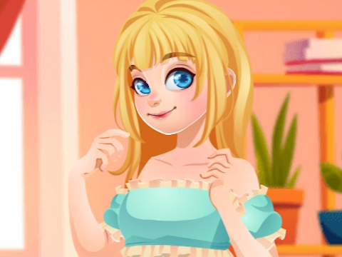 Jwèt Blond Sofia: Choco Jou  sou entènèt