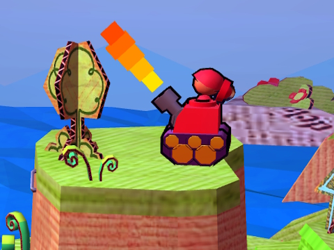 Jwèt Lagè papercraft  sou entènèt